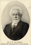 104093 Portret van mr. G.H. van Bolhuis, geboren 1840, president van het Hoog Militair Gerechtshof (1900 - 1913), ...